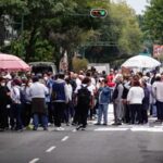 Marchas y bloqueos afectan vialidades en CDMX este 23 de septiembre