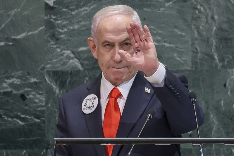 Netanyahu insiste en que no habrá un Estado palestino: &quot;Es una locura y no lo haremos&quot;