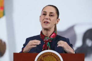 Rueda de prensa diaria de Claudia Sheinbaum en México