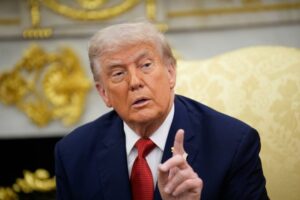 Trump dice que Israel y Hamás están &quot;cerca de alcanzar&quot; un acuerdo sobre Gaza