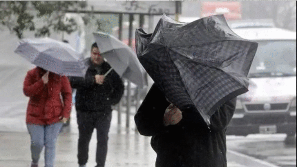 ¡Prepárate! Lluvias, granizo y temperaturas extremas este 16 de agosto en México
