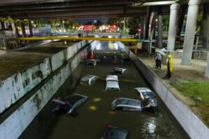 Inundación Viaducto