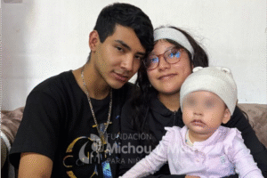 Jazlyn Azuleth regresa a México tras su tratamiento en Texas por la explosión de la pipa de gas