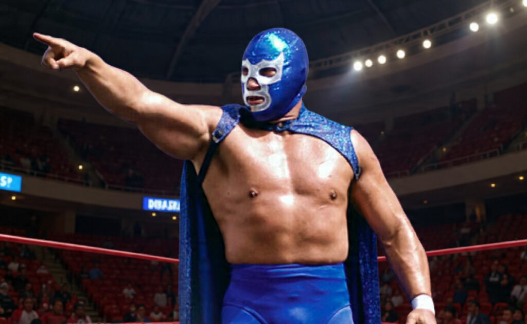 el_luchador_ble_demon_en_la_arena