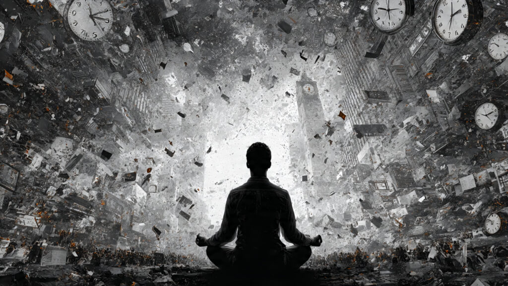 persona_practicando_estoicismo_en_medio_del_caos