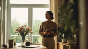 una_mujer_joven_en_su_hogar_de