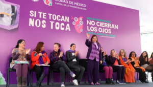 Brugada presentará iniciativas para combatir violencia contra las mujeres y la creación de una defensoría