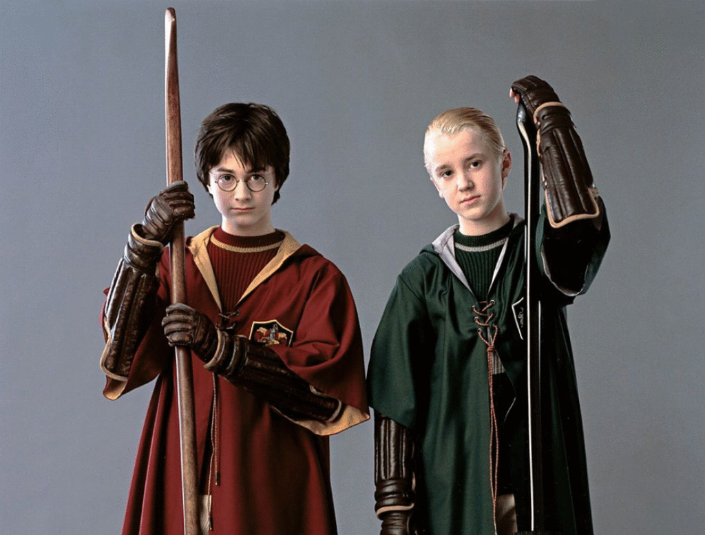 Harry Potter y Draco Malfoy