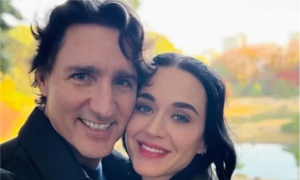 Katy Perry y Justin Trudeau