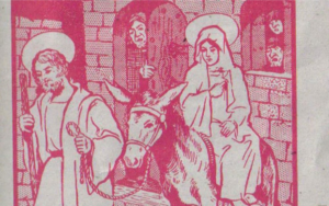 Letanía para pedir posada