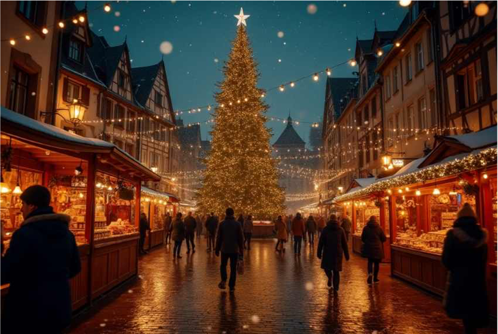 Los 5 lugares navideños más instagrameables del mundo