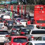 CDMX a medio día: tráfico cargado y movilizaciones complican traslados