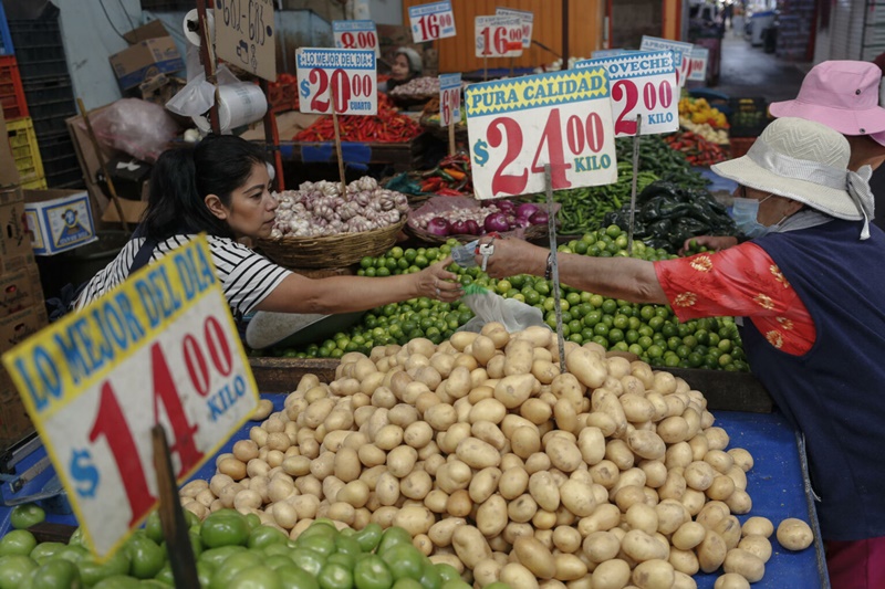 La inflación de México baja al 4,26 % en octubre, su menor nivel desde febrero de 2021