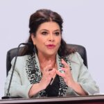 Ante el 8M, Clara Brugada Molina llama a protesta pacífica y defiende operativo policial en CDMX