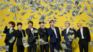 Boletos VIP de BTS en México