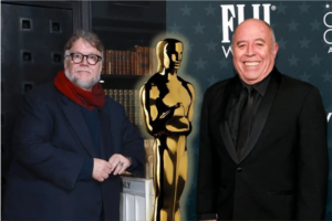 Guillermo del Toro y José Antonio García, los dos mexicanos nominados al Oscar 2026