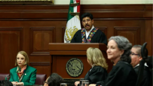 Hugo Aguilar rechaza retroactividad en Ley de Amparo y busca eficiencia en la SCJN