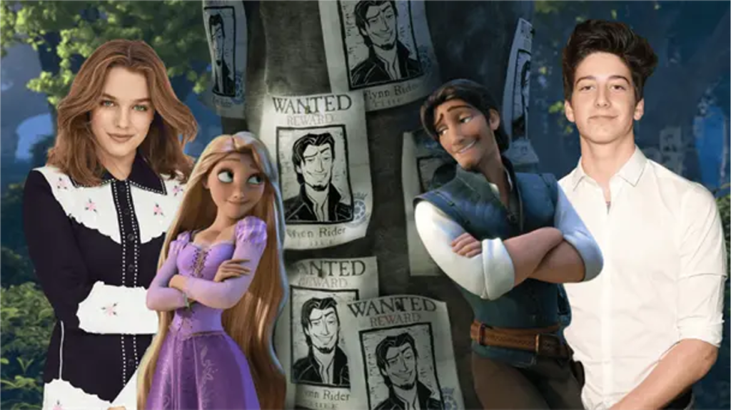 live action de Enredados