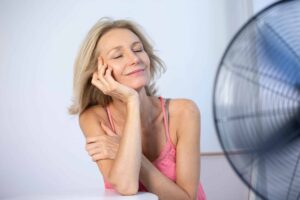 Woman and menopause