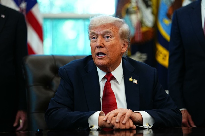 Trump confirma que venderá aviones de combate F-35 a Arabia Saudí