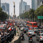 Tarde pesada en la CDMX: tráfico y bloqueos