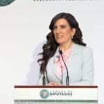 Kenia López Rabadán: lealtad a México es salud, seguridad y democracia