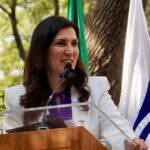 Kenia López Rabadán reivindica legado democrático de Gómez Morín