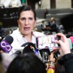 Kenia López exige ética a Sergio Mayer y justicia