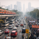 CDMX hoy: marchas, tráfico y el pulso urbano