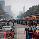 CDMX hoy: tráfico pesado, marchas y calidad del aire mala
