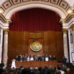 ¡Ni maíz palomas! México no se vende ni se arrodilla: Sheinbaum en Querétaro