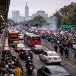 CDMX bajo presión: marchas, tráfico y clima