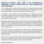 Matrimar acusa al gobierno de Samuel García de extorsión