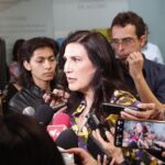 Kenia López Rabadán defiende el T-MEC tras fallo en EU