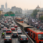 CDMX hoy: marchas, tráfico y clima en alerta