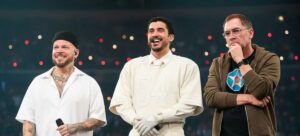 Bad Bunny y Javier Bardem en “Porto Rico”