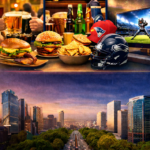 Restaurantes, bares y comercios capitalinos celebran el impacto económico del Super Bowl LX