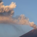 Popocatépetl activa aviso en el Valle de México: prevén caída de ceniza en la capital