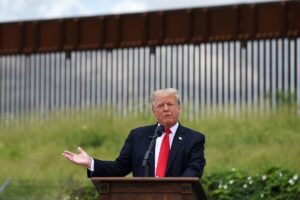 Trump ordena expropiaciones masivas en Texas para concretar su muro fronterizo