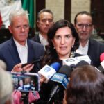 Kenia López Rabadán advierte crisis de inseguridad y pide coordinación nacional para frenar la violencia