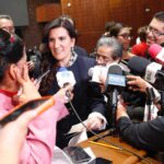 Kenia López Rabadán advierte crisis de inseguridad y llama a una coordinación nacional sin partidos