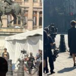 Zendaya en el Centro Histórico: Graba nueva producción frente al Munal