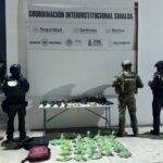 Marina asegura arsenal y municiones calibre 50 en Sinaloa