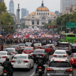 Así se mueve hoy la CDMX entre marchas y tráfico