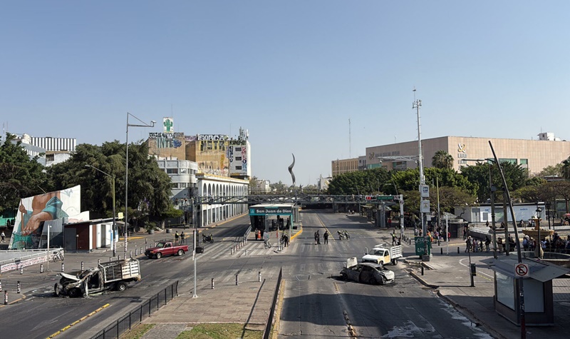 Detienen a 41 personas por los actos violentos en Jalisco tras la muerte de El Mencho