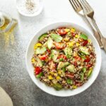 Ensalada de lentejas con quinoa: el clásico nutritivo que conquistó las mesas