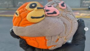 el pan inspirado en Punch que viralizó internet