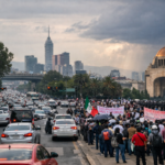 Caos y clima cambiante marcan el ritmo en CDMX