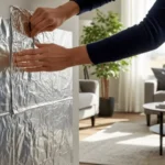 El truco del papel aluminio para descubrir si una pared tiene humedad estructural