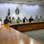 Rocha y Harfuch ajustan estrategia de seguridad ante violencia en Sinaloa